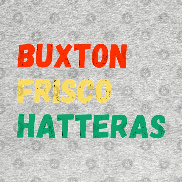 Buxton Frisco Hatteras NC by Trent Tides